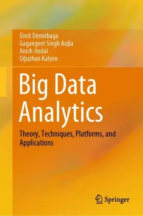 Demirbaga / Kalyon / Aujla |  Big Data Analytics | Buch |  Sack Fachmedien