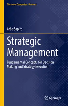 Sapiro |  Strategic Management | eBook | Sack Fachmedien