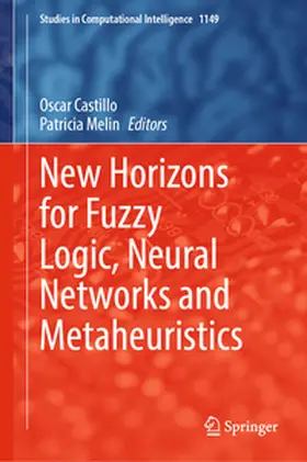 Castillo / Melin |  New Horizons for Fuzzy Logic, Neural Networks and Metaheuristics | eBook | Sack Fachmedien