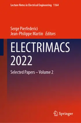 Martin / Pierfederici |  ELECTRIMACS 2022 | Buch |  Sack Fachmedien