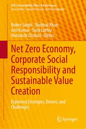 Singh / Khan / Kumar | Net Zero Economy, Corporate Social Responsibility and Sustainable Value Creation | E-Book | sack.de