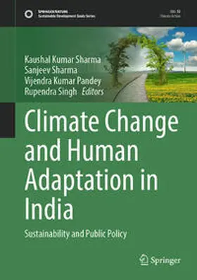 Sharma / Pandey / Singh |  Climate Change and Human Adaptation in India | eBook | Sack Fachmedien