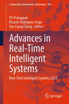 Pichappan / Rodriguez Jorge / Chung | Advances in Real-Time Intelligent Systems | E-Book | sack.de