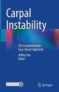 Yao |  Carpal Instability | Buch |  Sack Fachmedien