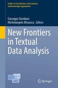 Giordano / Misuraca |  New Frontiers in Textual Data Analysis | Buch |  Sack Fachmedien