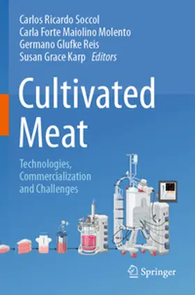Soccol / Molento / Reis |  Cultivated Meat | Buch |  Sack Fachmedien