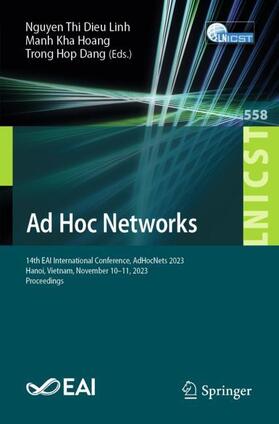Thi Dieu Linh / Dang / Hoang |  Ad Hoc Networks | Buch |  Sack Fachmedien