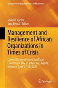 Carter / Bensal |  Management and Resilience of African Organizations in Times of Crisis | Buch |  Sack Fachmedien