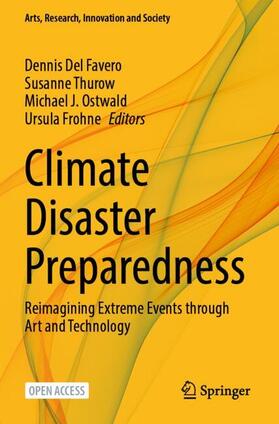 Del Favero / Ostwald / Thurow | Climate Disaster Preparedness | Buch | 978-3-031-56116-0 | sack.de