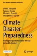 Del Favero / Ostwald / Thurow |  Climate Disaster Preparedness | Buch |  Sack Fachmedien