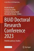Al Marri / Al-Emran / Mir |  BUiD Doctoral Research Conference 2023 | Buch |  Sack Fachmedien