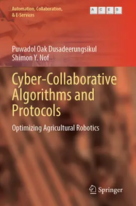 Dusadeerungsikul / Nof |  Cyber-Collaborative Algorithms and Protocols | Buch |  Sack Fachmedien