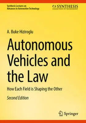 Hiziroglu | Autonomous Vehicles and the Law | E-Book | www.sack.de