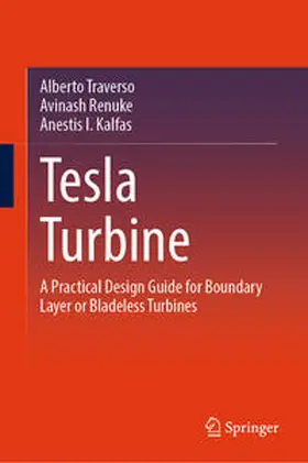 Traverso / Renuke / Kalfas | Tesla Turbine | E-Book | www.sack.de