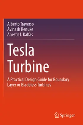 Traverso / Kalfas / Renuke |  Tesla Turbine | Buch |  Sack Fachmedien