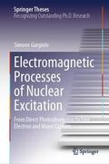 Gargiulo |  Electromagnetic Processes of Nuclear Excitation | Buch |  Sack Fachmedien