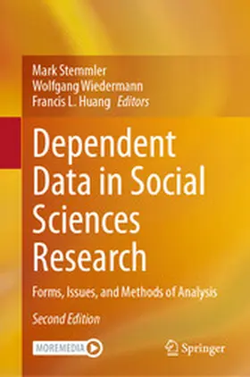 Stemmler / Wiedermann / Huang |  Dependent Data in Social Sciences Research | eBook | Sack Fachmedien