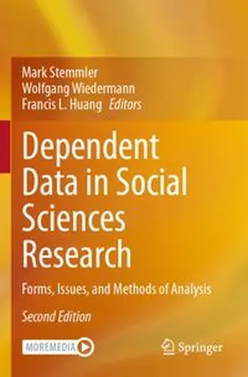 Stemmler / Wiedermann / Huang |  Dependent Data in Social Sciences Research | Buch |  Sack Fachmedien