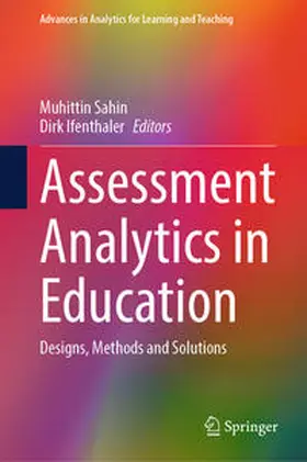 Sahin / Ifenthaler |  Assessment Analytics in Education | eBook | Sack Fachmedien