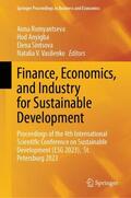 Rumyantseva / Anyigba / Sintsova |  Finance, Economics, and Industry for Sustainable Development | Buch |  Sack Fachmedien