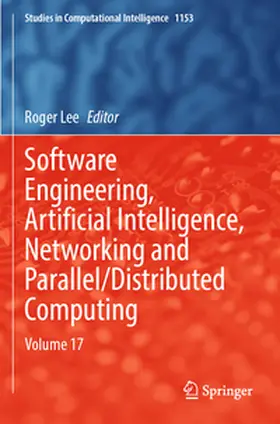 Lee |  Software Engineering, Artificial Intelligence, Networking and Parallel/Distributed Computing | Buch |  Sack Fachmedien