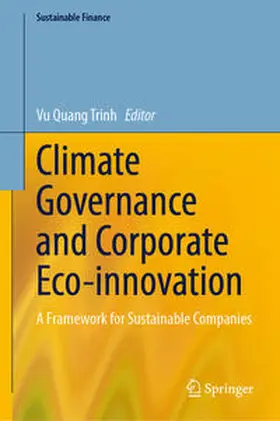Trinh |  Climate Governance and Corporate Eco-innovation | eBook | Sack Fachmedien