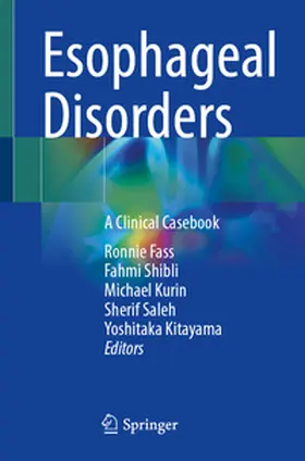 Fass / Shibli / Kitayama |  Esophageal Disorders | Buch |  Sack Fachmedien