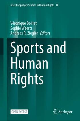 Boillet / Weerts / Ziegler | Sports and Human Rights | Buch | 978-3-031-56451-2 | sack.de