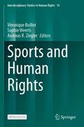 Boillet / Weerts / Ziegler |  Sports and Human Rights | Buch |  Sack Fachmedien