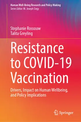 Greyling / Rossouw |  Resistance to COVID-19 Vaccination | Buch |  Sack Fachmedien