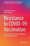 Rossouw / Greyling |  Resistance to COVID-19 Vaccination | Buch |  Sack Fachmedien
