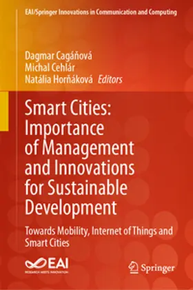 Cagánová / Cagánová / Cehlár | Smart Cities: Importance of Management and Innovations for Sustainable Development | E-Book | sack.de