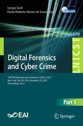 Goel / Nunes de Souza |  Digital Forensics and Cyber Crime | eBook | Sack Fachmedien