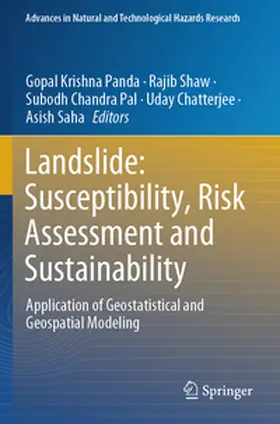 Panda / Shaw / Saha |  Landslide: Susceptibility, Risk Assessment and Sustainability | Buch |  Sack Fachmedien