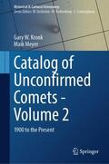 Kronk / Meyer |  Catalog of Unconfirmed Comets - Volume 2 | Buch |  Sack Fachmedien