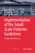 Nakamura / Chuenpagdee / Jentoft |  Implementation of the Small-Scale Fisheries Guidelines | Buch |  Sack Fachmedien