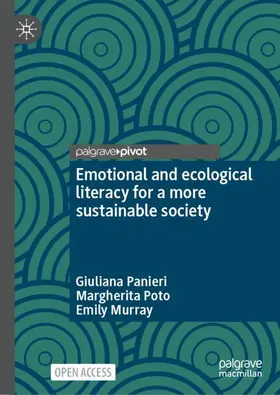 Panieri / Poto / Murray |  Emotional and Ecological Literacy for a More Sustainable Society | Buch |  Sack Fachmedien
