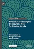 Panieri / Poto / Murray |  Emotional and Ecological Literacy for a More Sustainable Society | Buch |  Sack Fachmedien