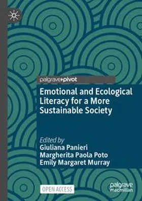Panieri / Poto / Murray |  Emotional and Ecological Literacy for a More Sustainable Society | Buch |  Sack Fachmedien