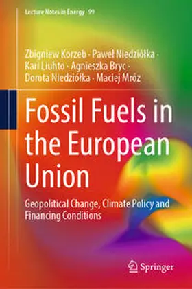 Korzeb / Niedziólka / Niedziólka |  Fossil Fuels in the European Union | eBook | Sack Fachmedien