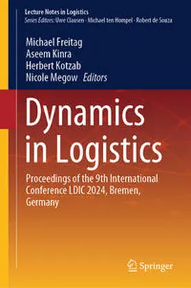 Freitag / Kinra / Kotzab | Dynamics in Logistics | E-Book | sack.de