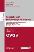 Smith / Cintrano / Correia |  Applications of Evolutionary Computation | Buch |  Sack Fachmedien