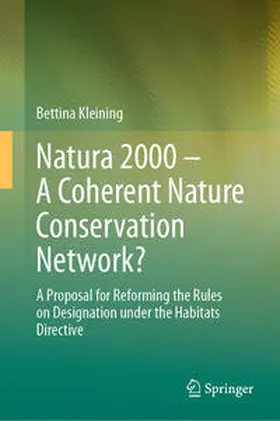 Kleining | Natura 2000 – A Coherent Nature Conservation Network? | E-Book | sack.de