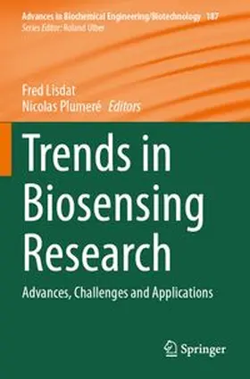 Lisdat / Plumeré |  Trends in Biosensing Research | Buch |  Sack Fachmedien
