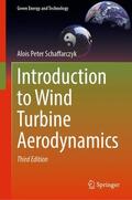 Schaffarczyk |  Introduction to Wind Turbine Aerodynamics | Buch |  Sack Fachmedien