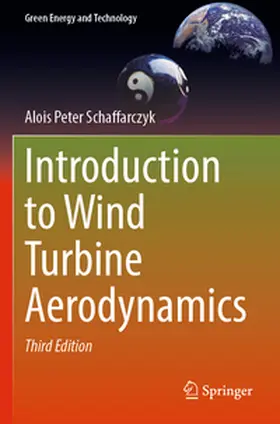Schaffarczyk |  Introduction to Wind Turbine Aerodynamics | Buch |  Sack Fachmedien