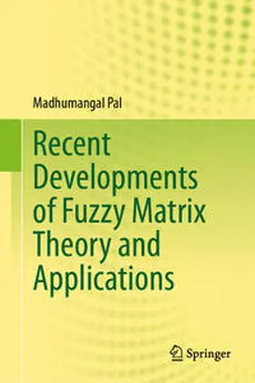 Pal | Recent Developments of Fuzzy Matrix Theory and Applications | E-Book | sack.de