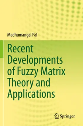 Pal |  Recent Developments of Fuzzy Matrix Theory and Applications | Buch |  Sack Fachmedien