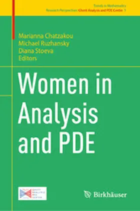 Chatzakou / Ruzhansky / Stoeva |  Women in Analysis and PDE | eBook | Sack Fachmedien