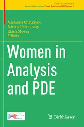 Chatzakou / Ruzhansky / Stoeva |  Women in Analysis and PDE | Buch |  Sack Fachmedien